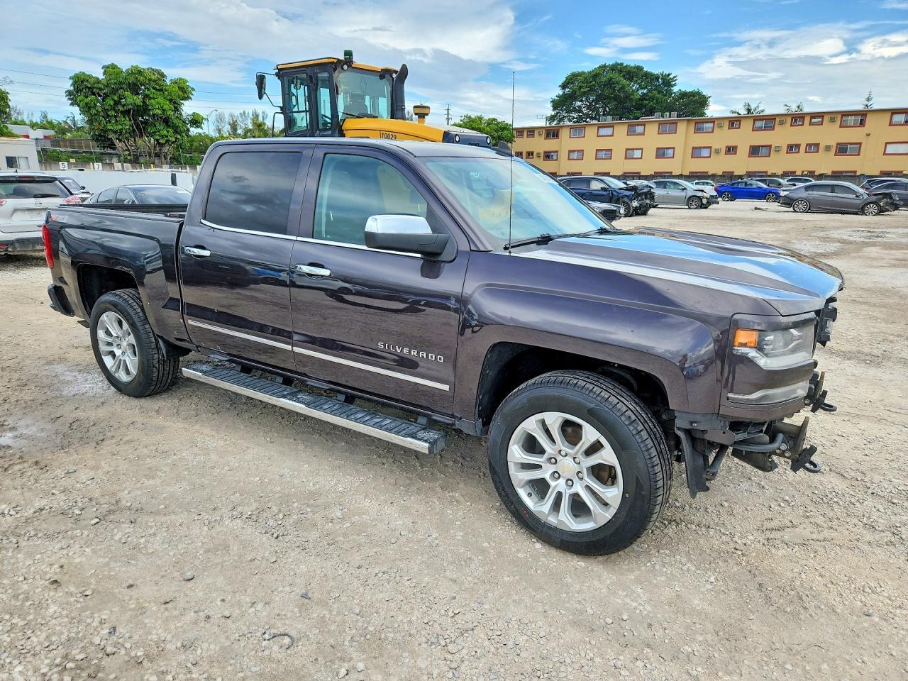 2016 Chevrolet Silverado K1500 Ltz - zdjęcie 4