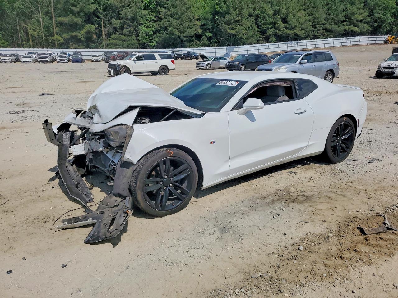 2017 Chevrolet Camaro Lt - zdjęcie główne
