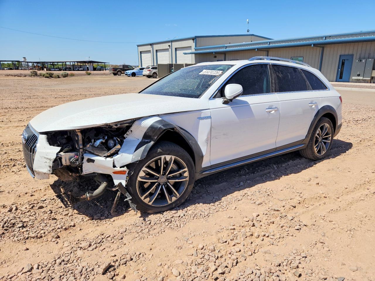 2017 Audi A4 Allroad Premium - zdjęcie główne