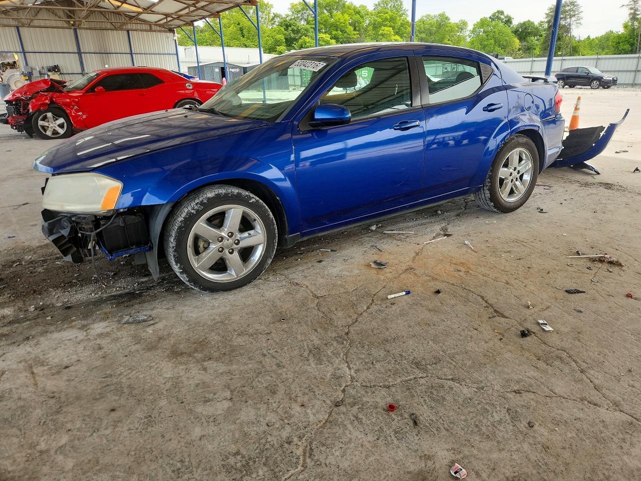2013 Dodge Avenger Sxt - zdjęcie główne