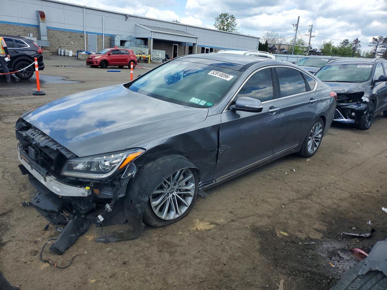2016 Hyundai Genesis 3.8L - zdjęcie główne