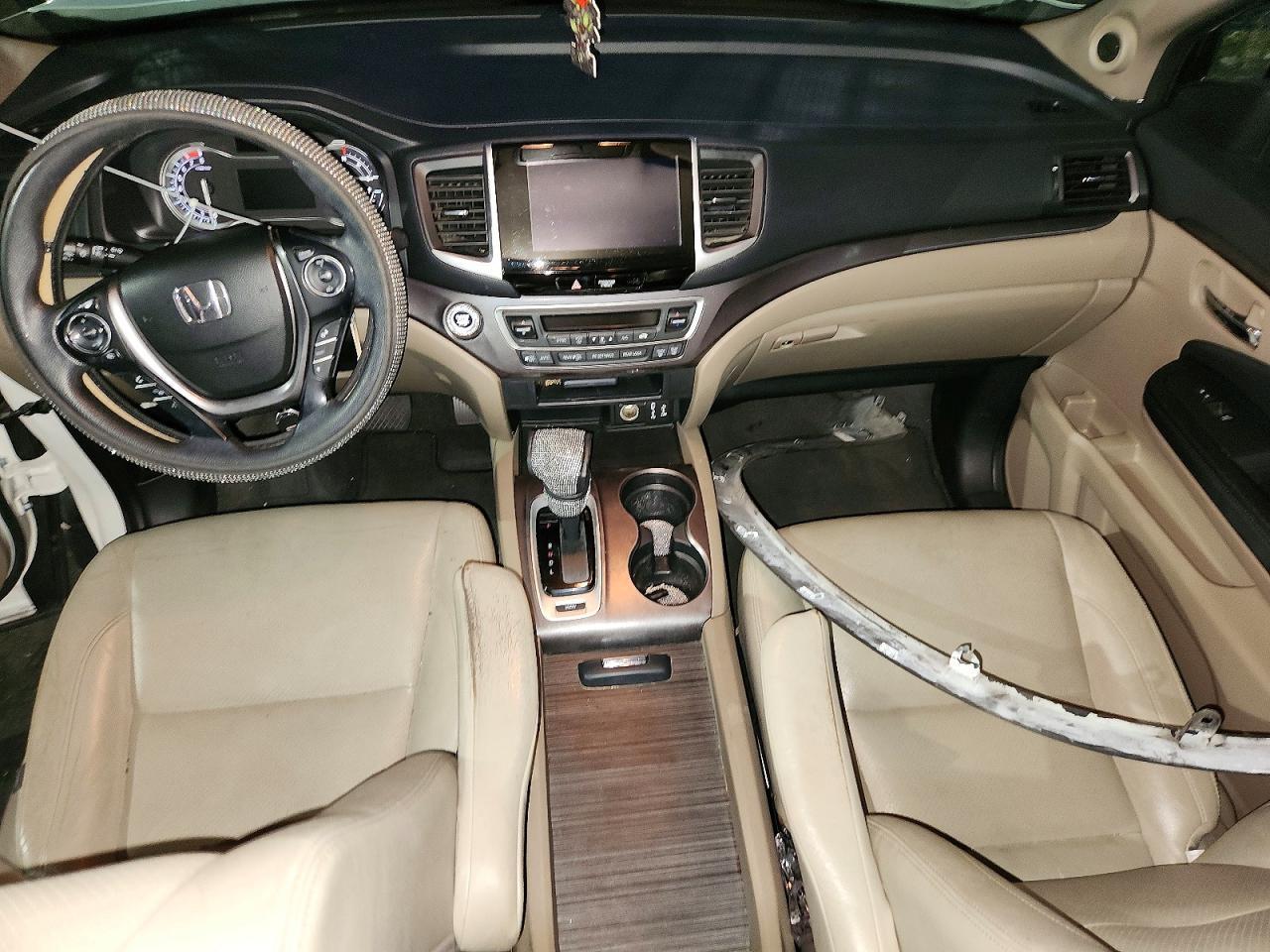 2017 Honda Pilot Ex - zdjęcie 8