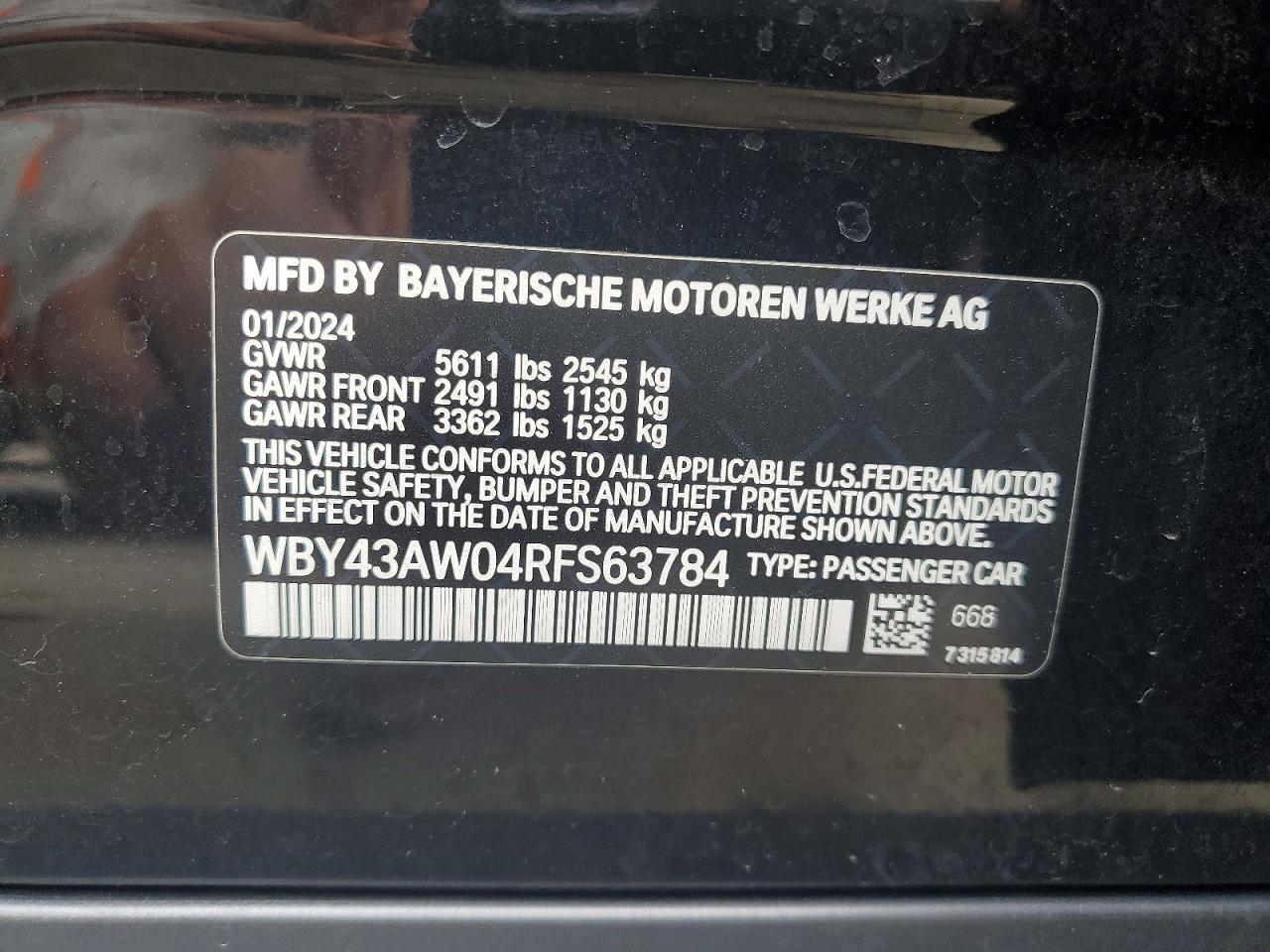2024 BMW I4 Edrive 35 - zdjęcie 12