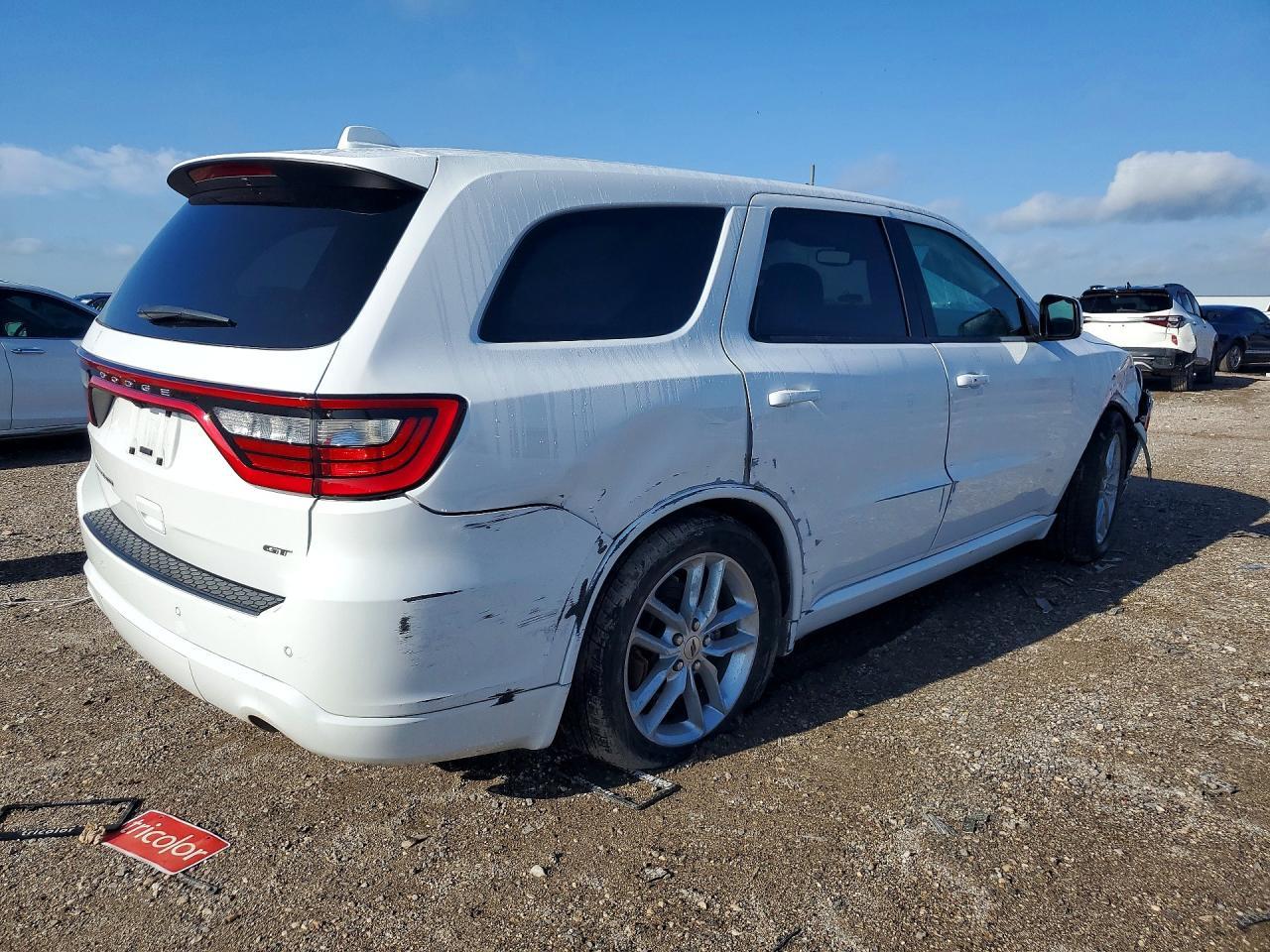 2022 Dodge Durango Gt - zdjęcie 3