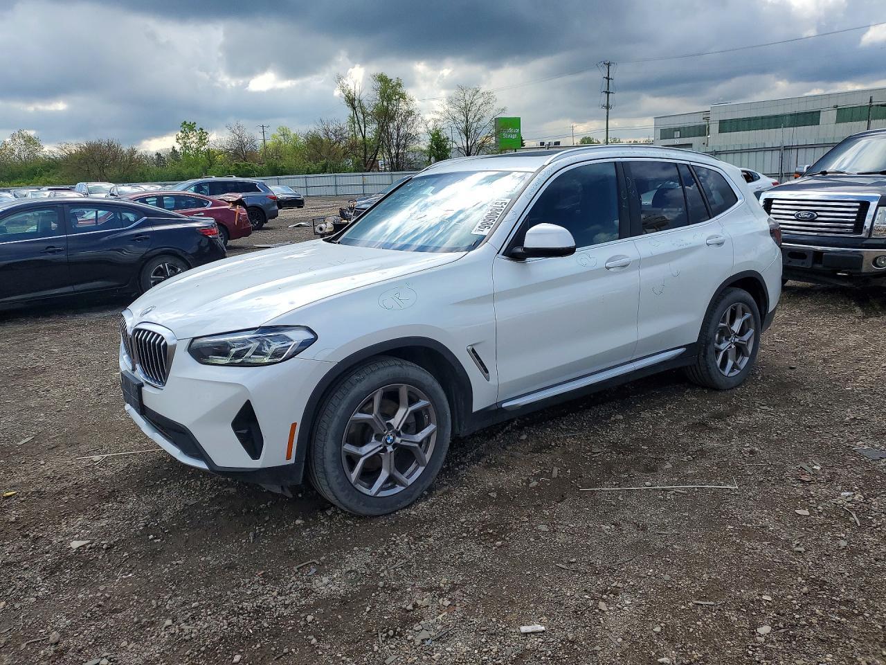 2022 BMW X3 xDrive30I - zdjęcie główne