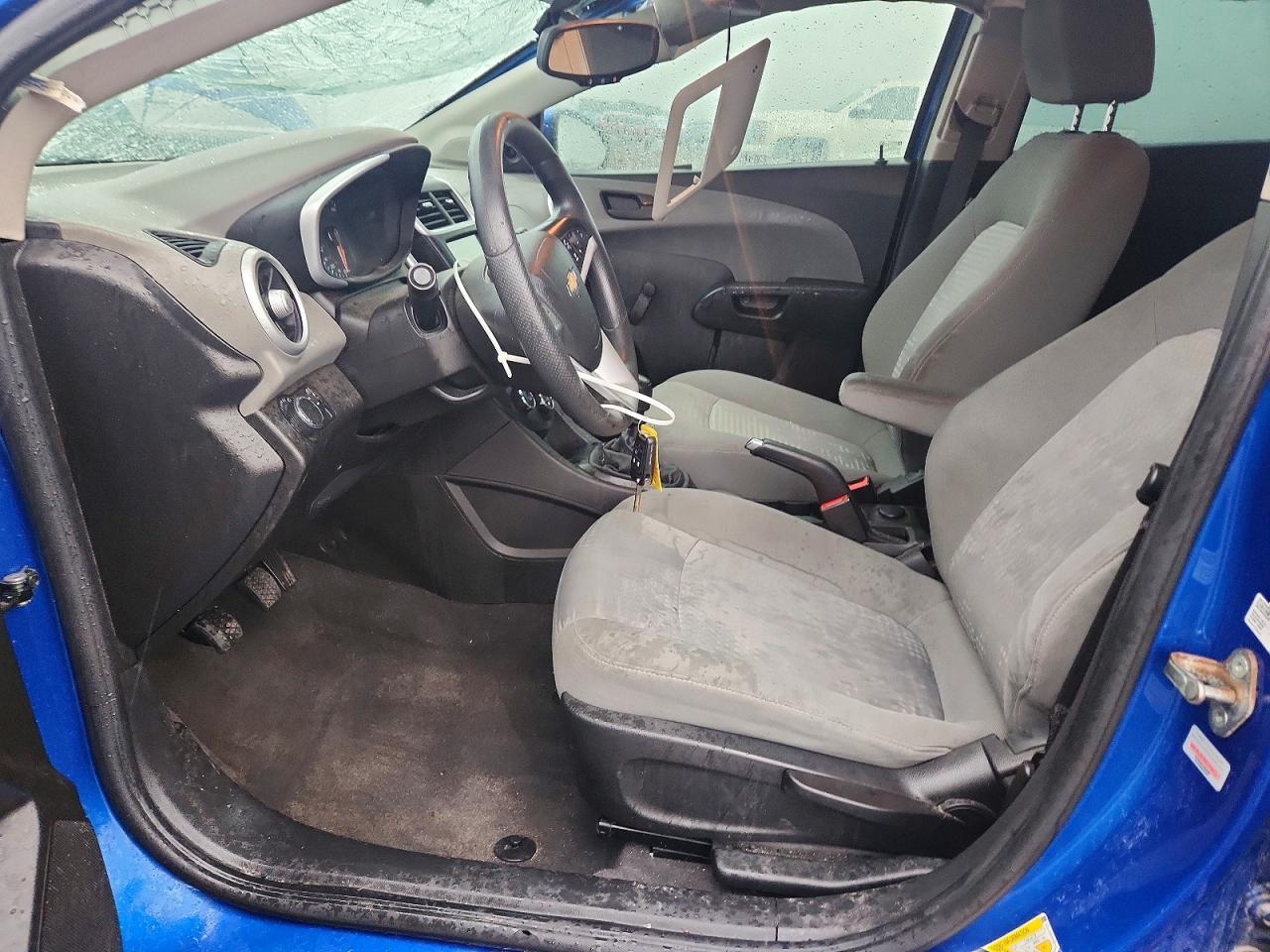 2017 Chevrolet Sonic Ls - zdjęcie 7