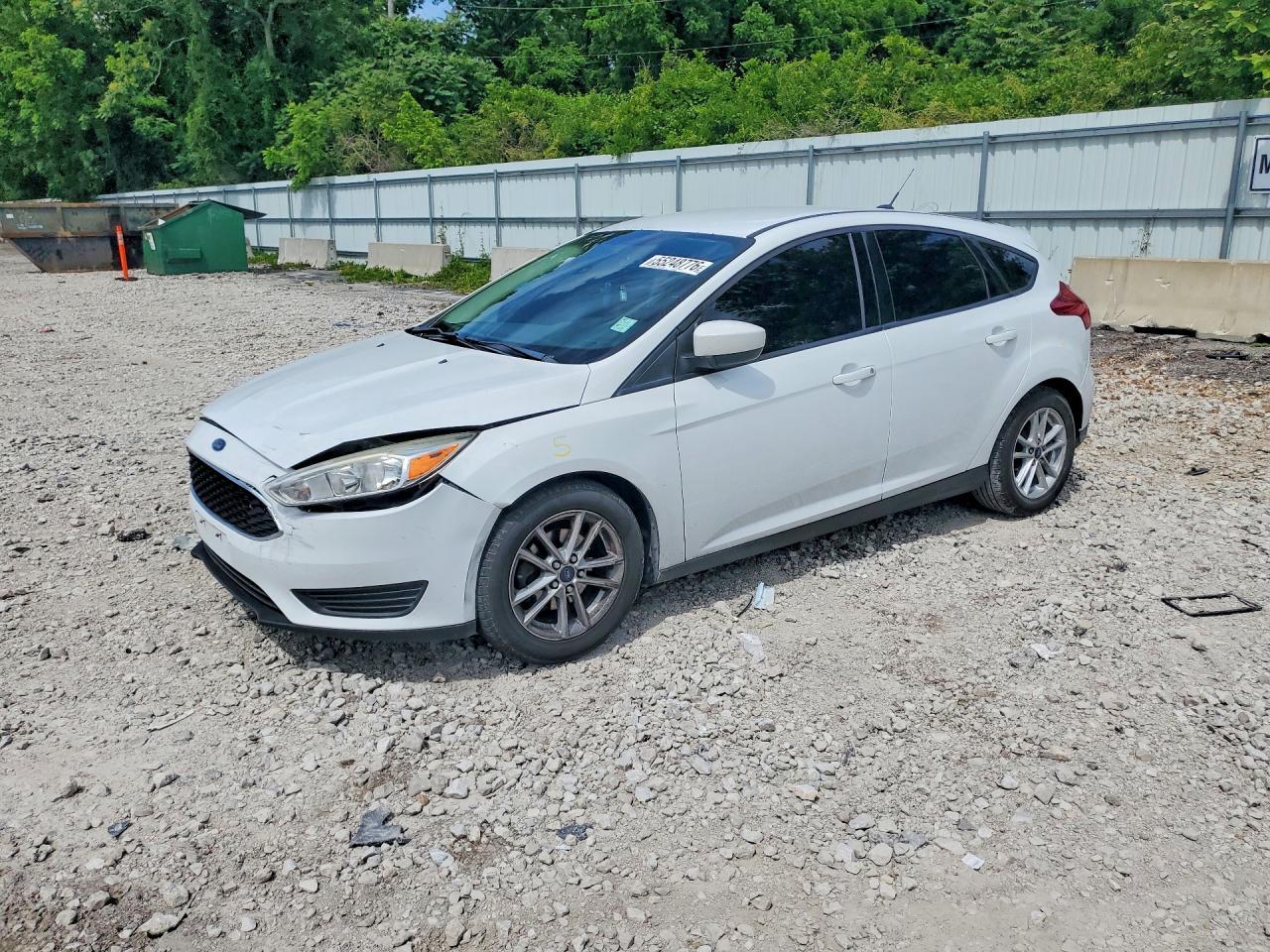 2018 Ford Focus Se - zdjęcie główne