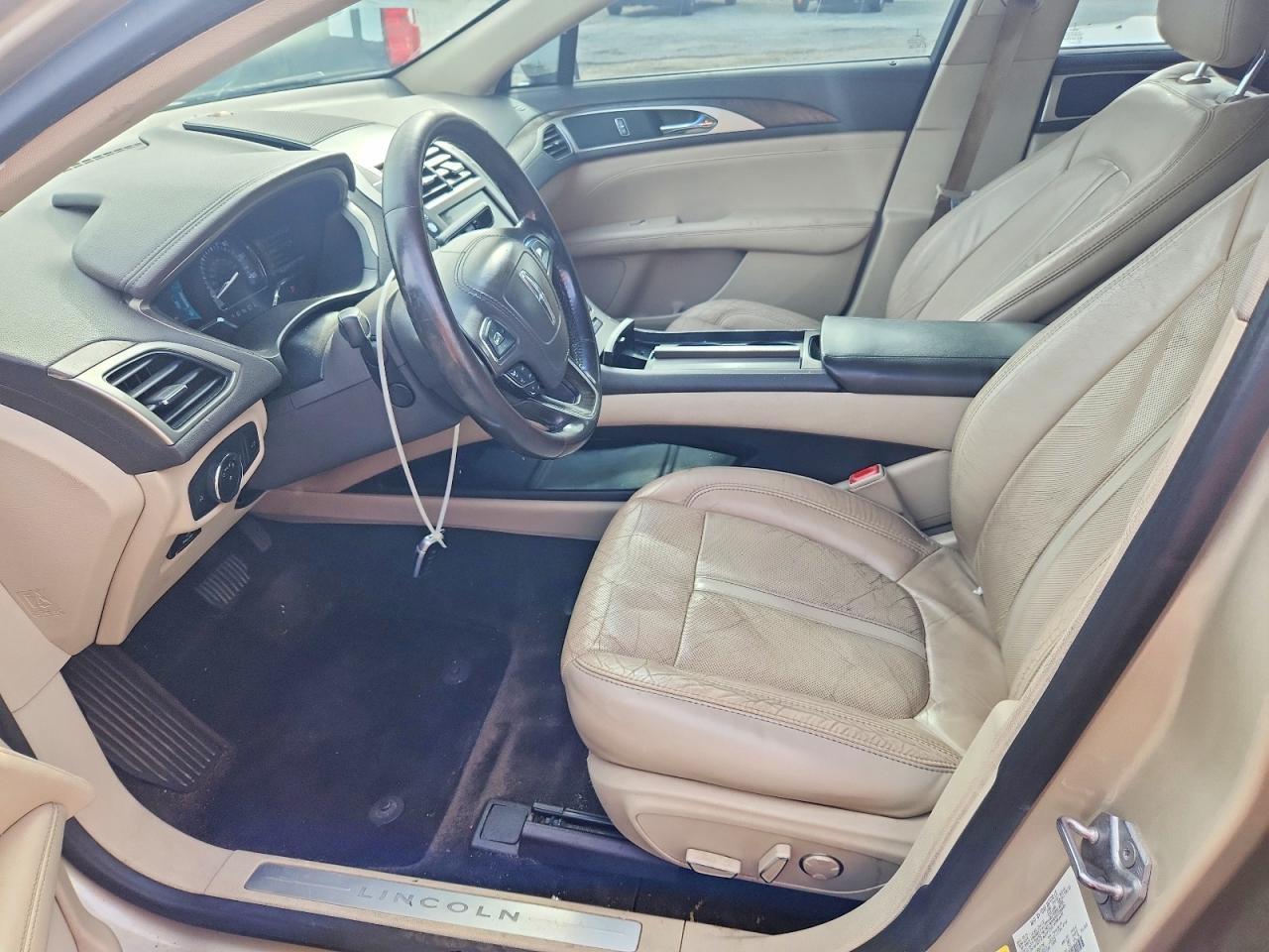 2017 Lincoln Mkz Select Hev - zdjęcie 7