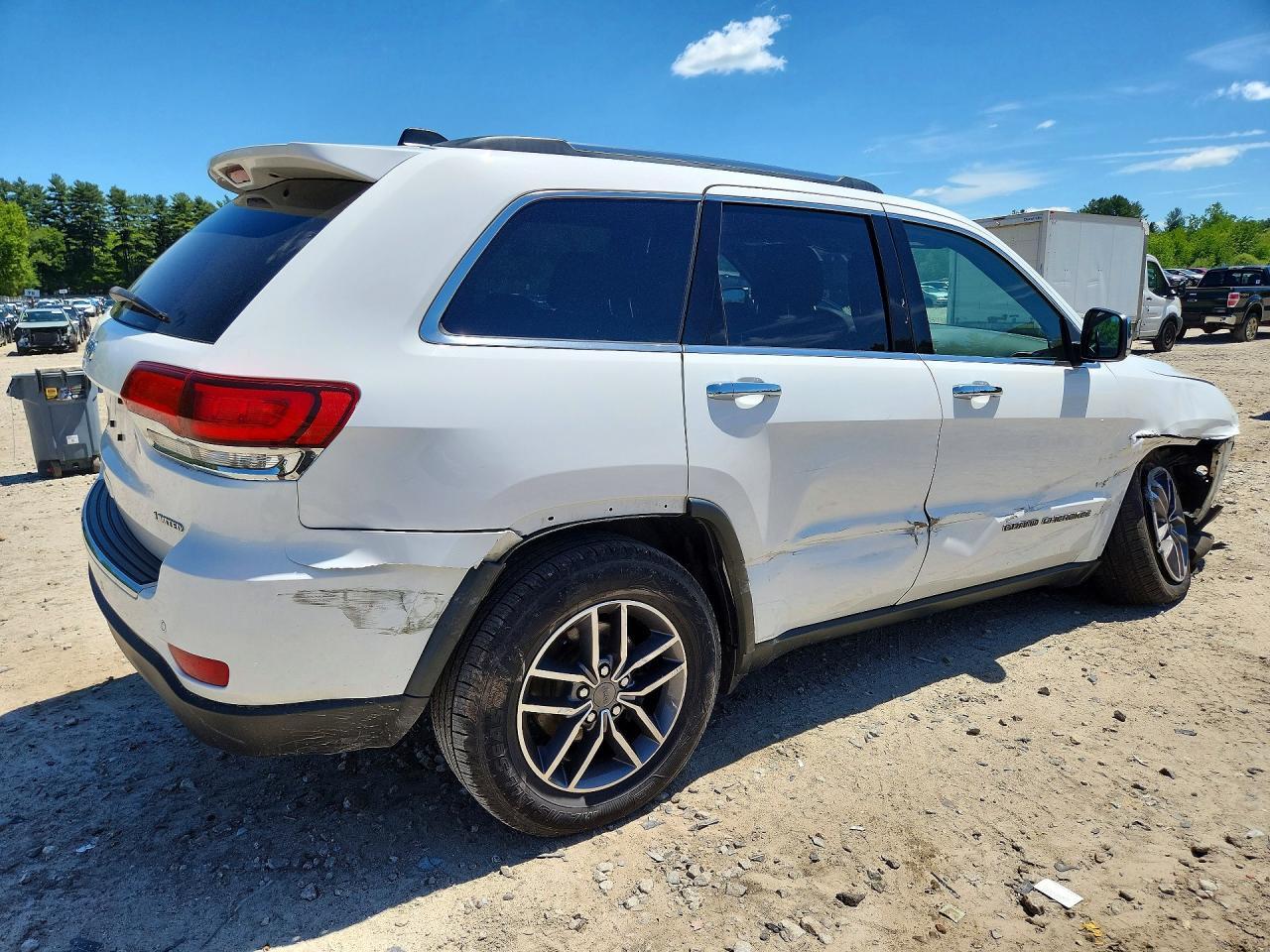 2020 Jeep Grand Cherokee Limited - zdjęcie 3