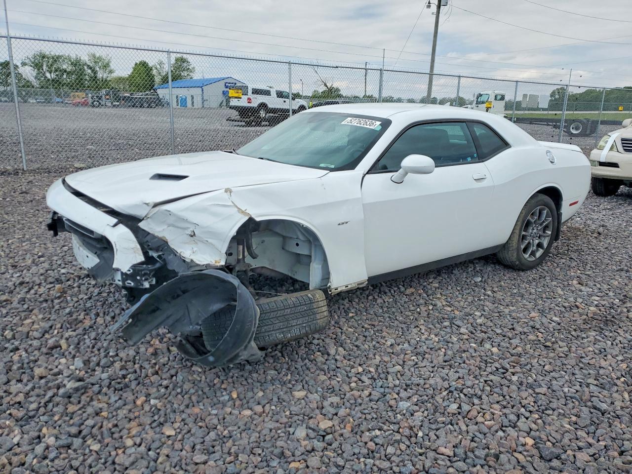 2017 Dodge Challenger Gt - zdjęcie główne