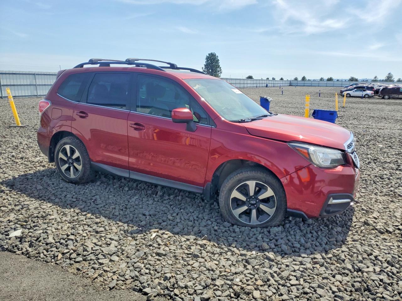 2018 Subaru Forester 2.5I Limited - zdjęcie 4