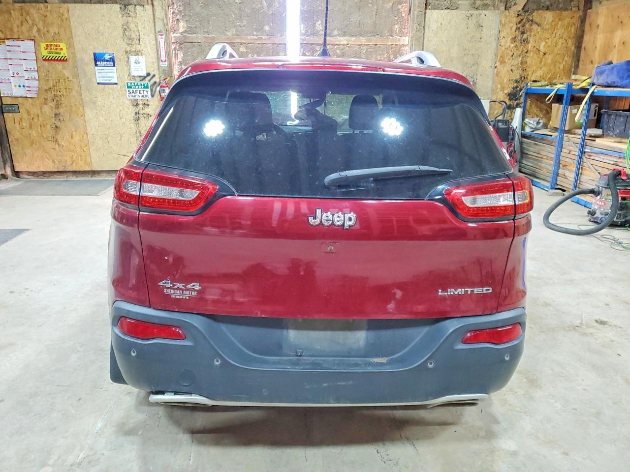 2017 Jeep Cherokee Limited - zdjęcie 6