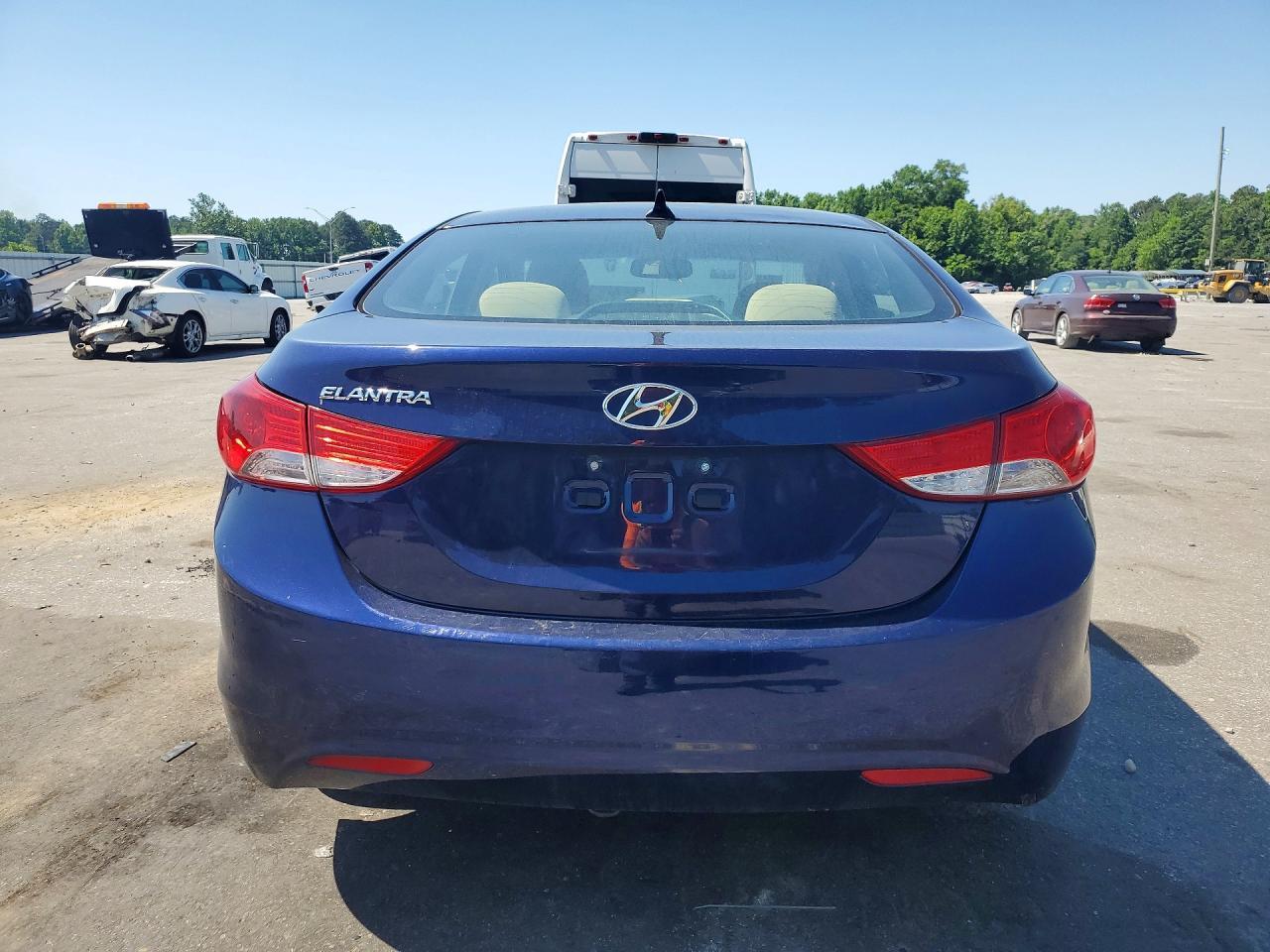 2013 Hyundai Elantra Gls - zdjęcie 6