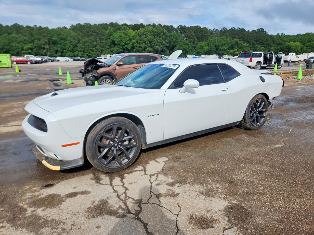 2022 Dodge Challenger R - zdjęcie główne