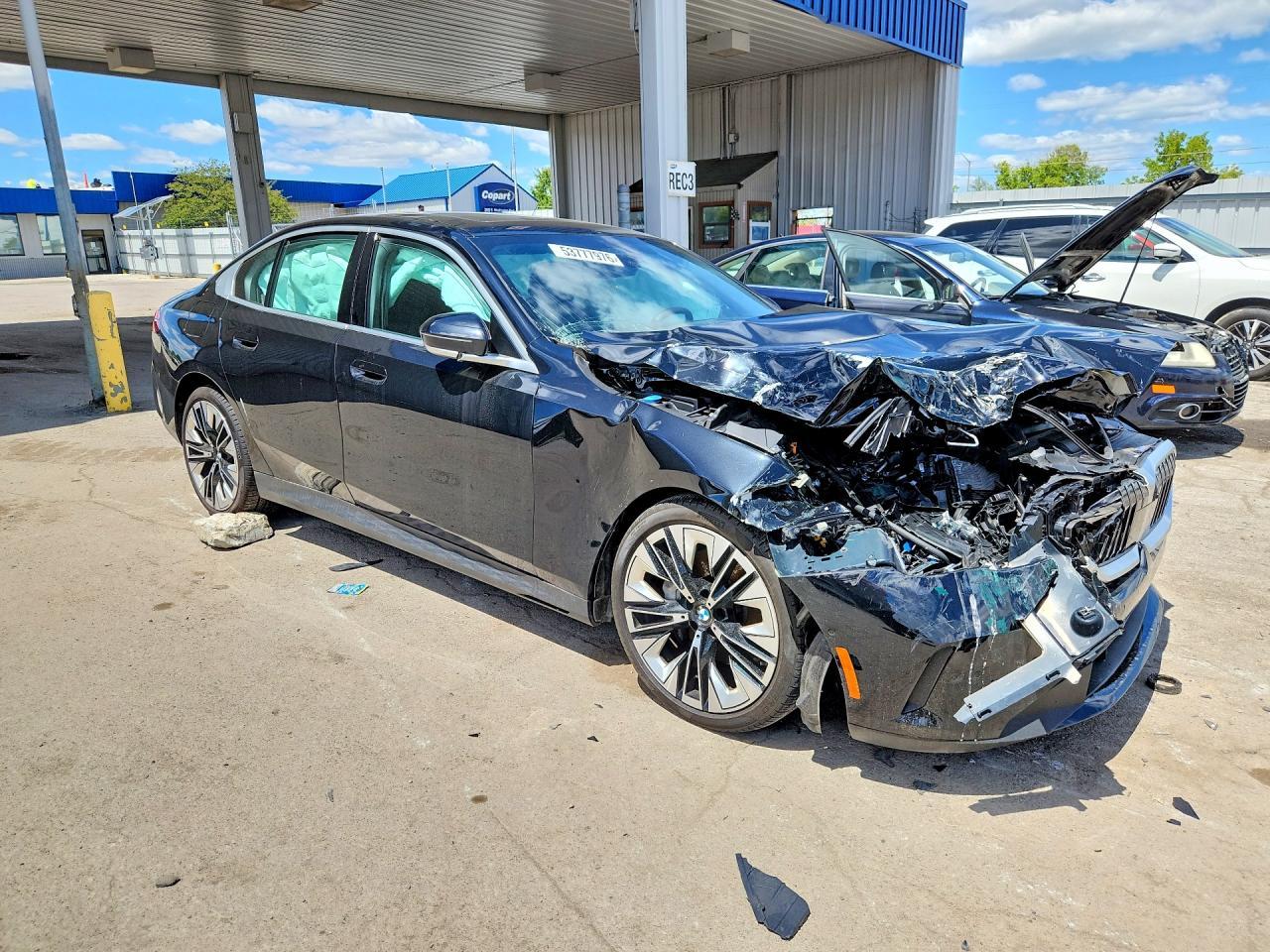 2025 BMW 540 Xi - zdjęcie 4