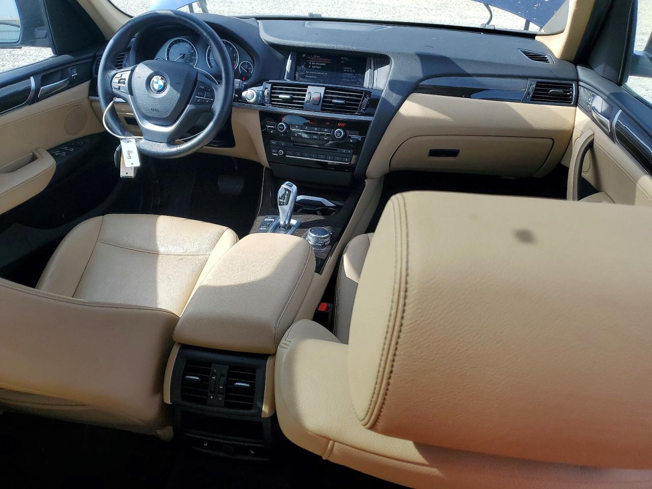 2016 BMW X3 xDrive28I - zdjęcie 8