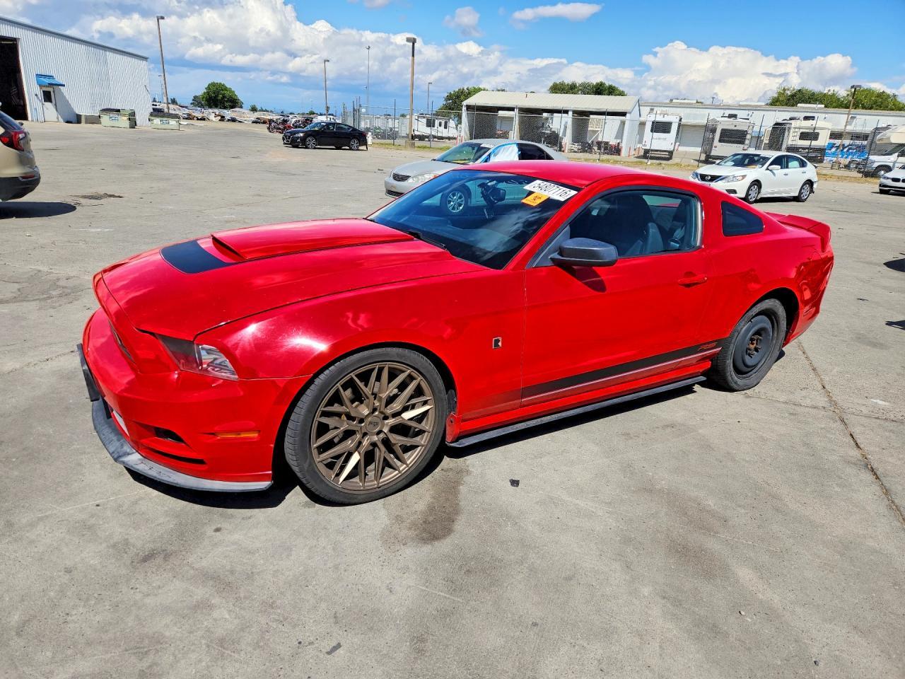 2014 Ford Mustang - zdjęcie główne