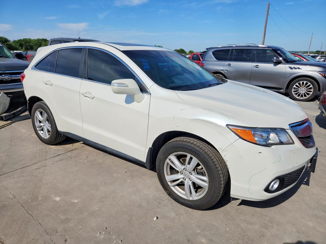 2013 Acura Rdx Technology - zdjęcie 4