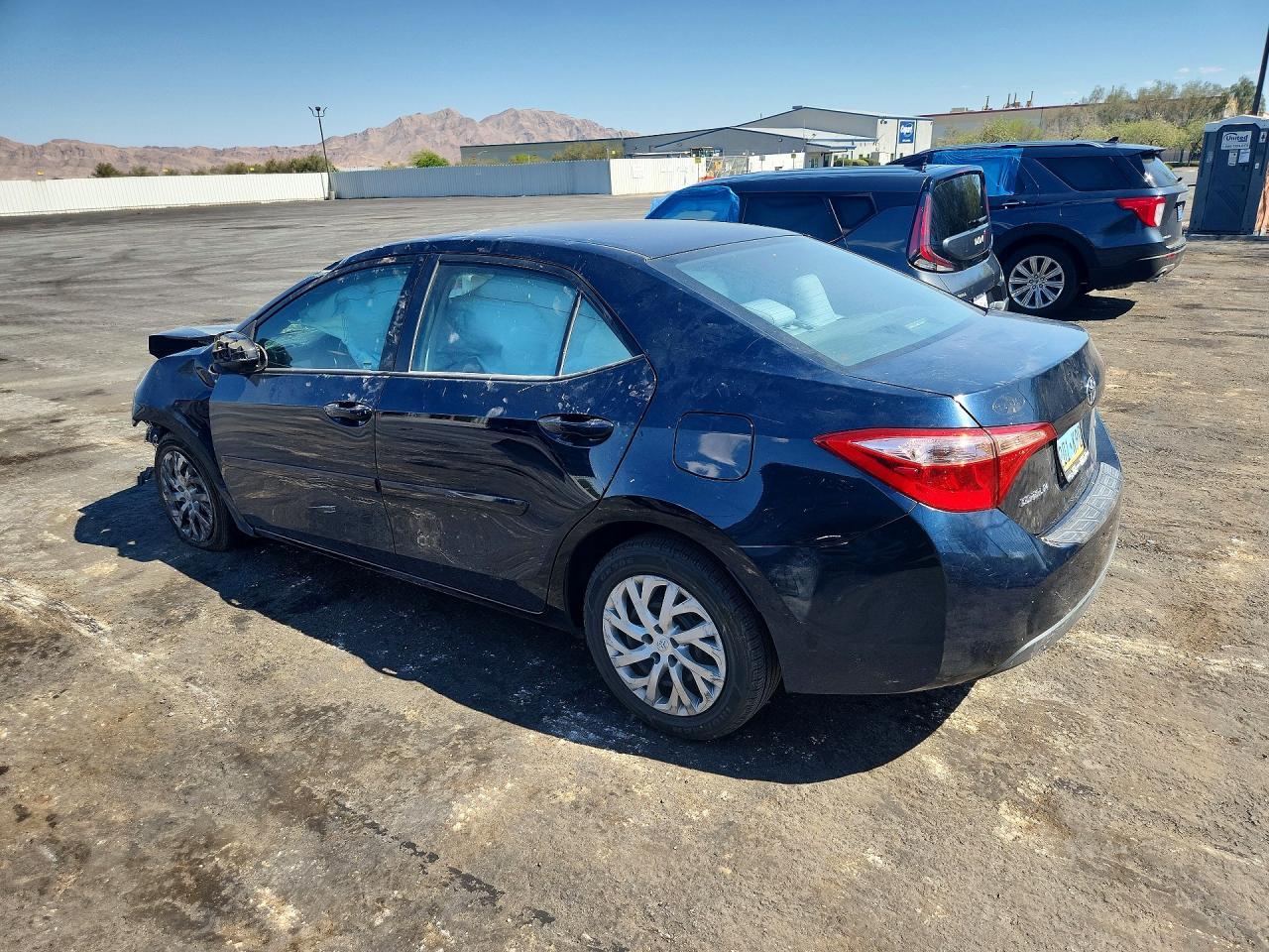2017 Toyota Corolla Le - zdjęcie 2