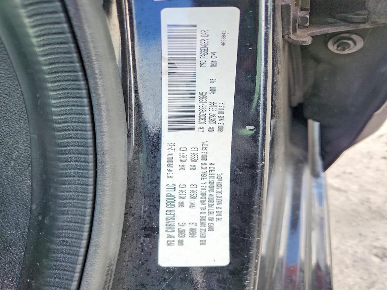 2014 Dodge Avenger Se - zdjęcie 12