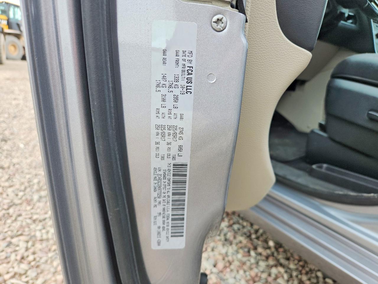 2019 Dodge Grand Caravan Sxt - zdjęcie 14