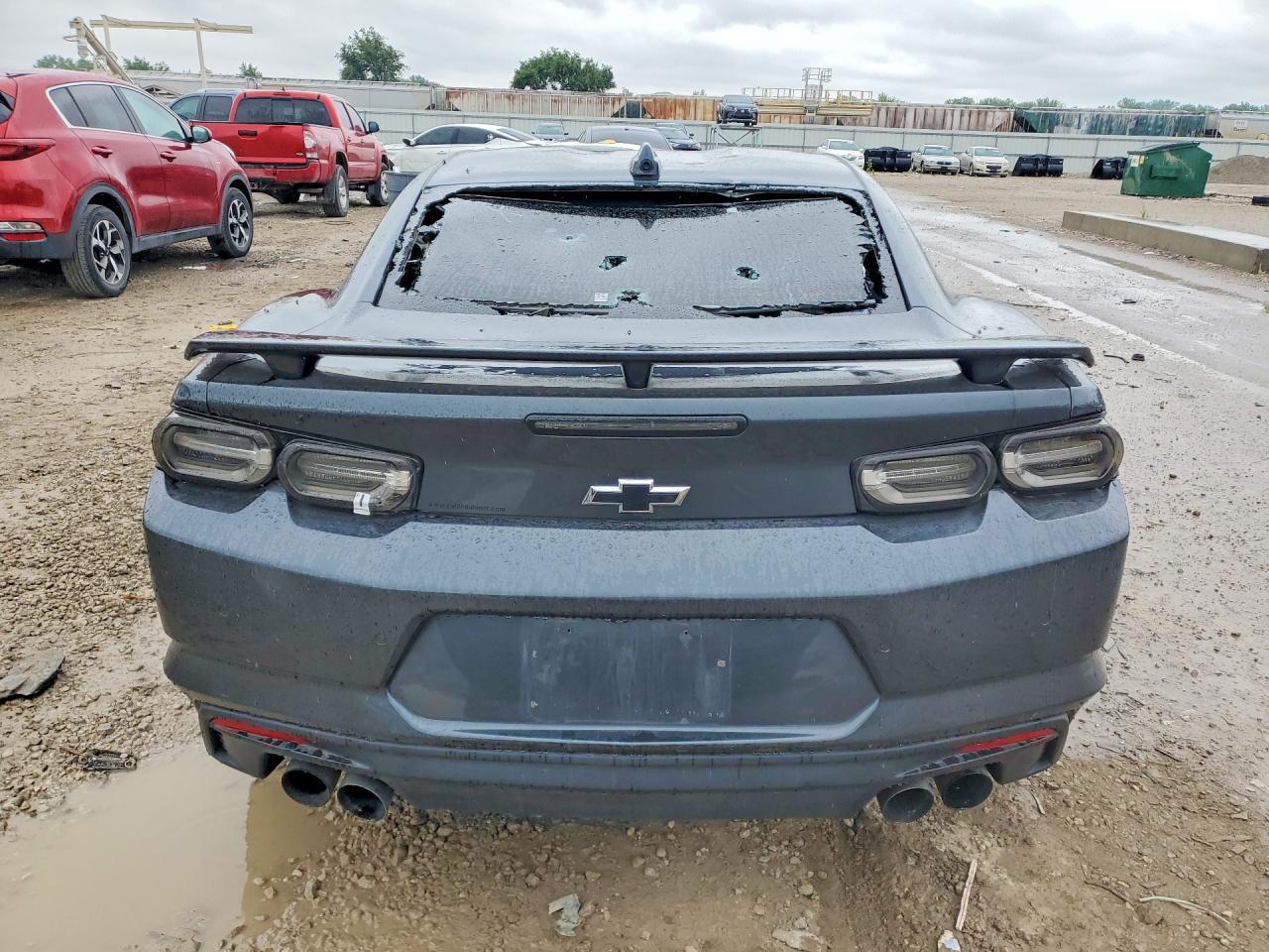 2021 Chevrolet Camaro Ss - zdjęcie 6