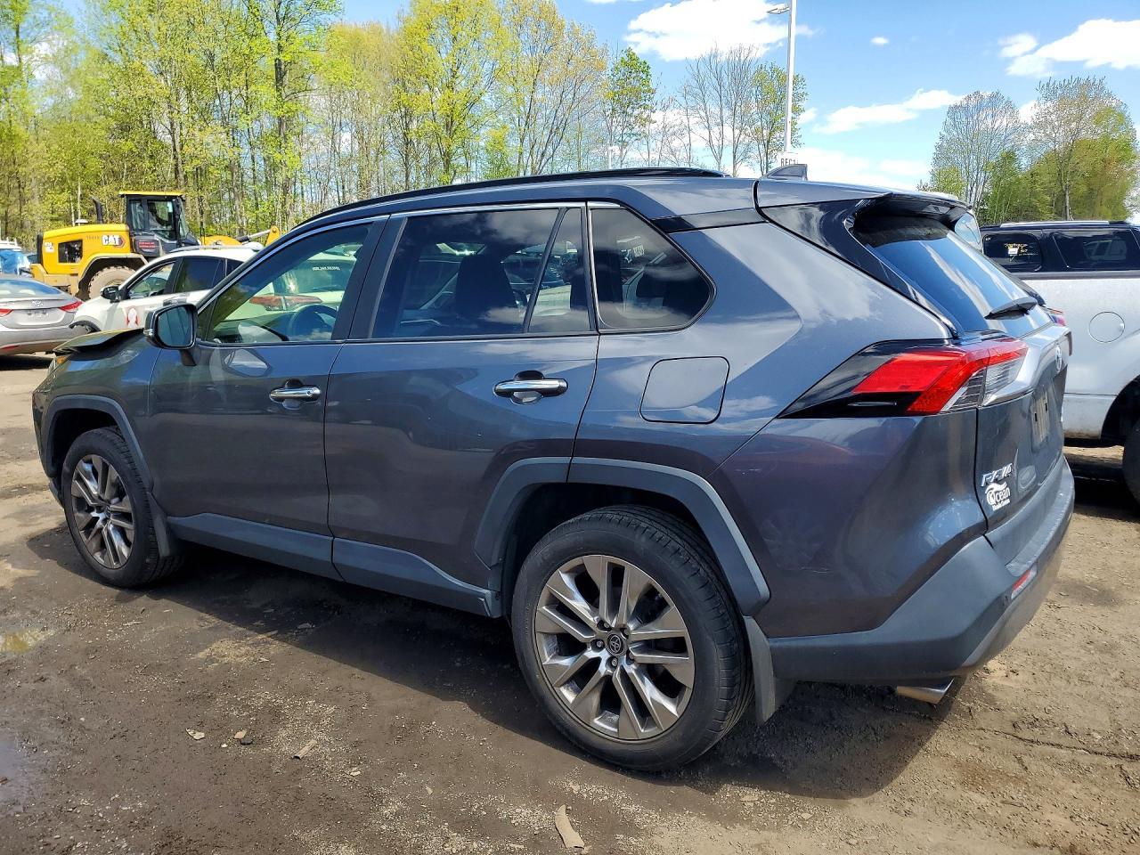 2019 Toyota Rav4 Limited - zdjęcie 2