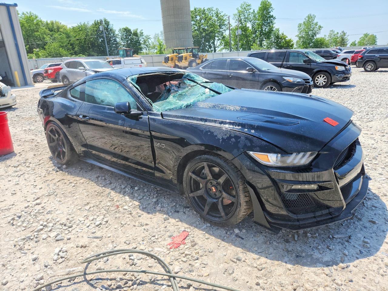 2016 Ford Mustang Gt - zdjęcie 4