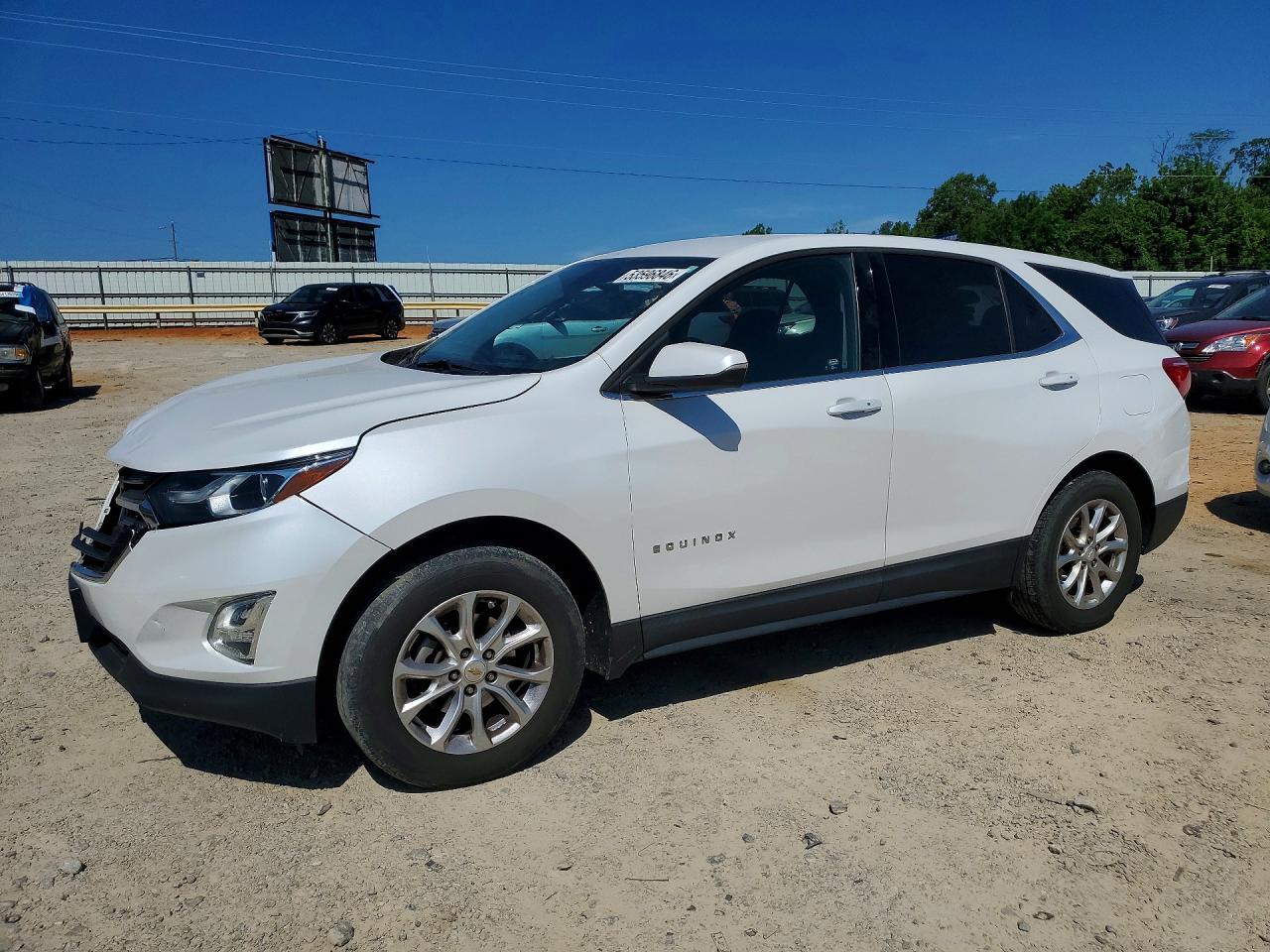 2018 Chevrolet Equinox Lt - zdjęcie główne