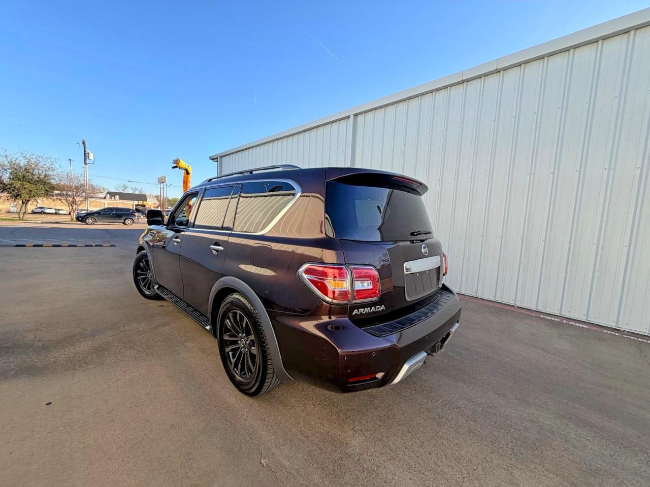 2017 Nissan Armada Sv - zdjęcie 3