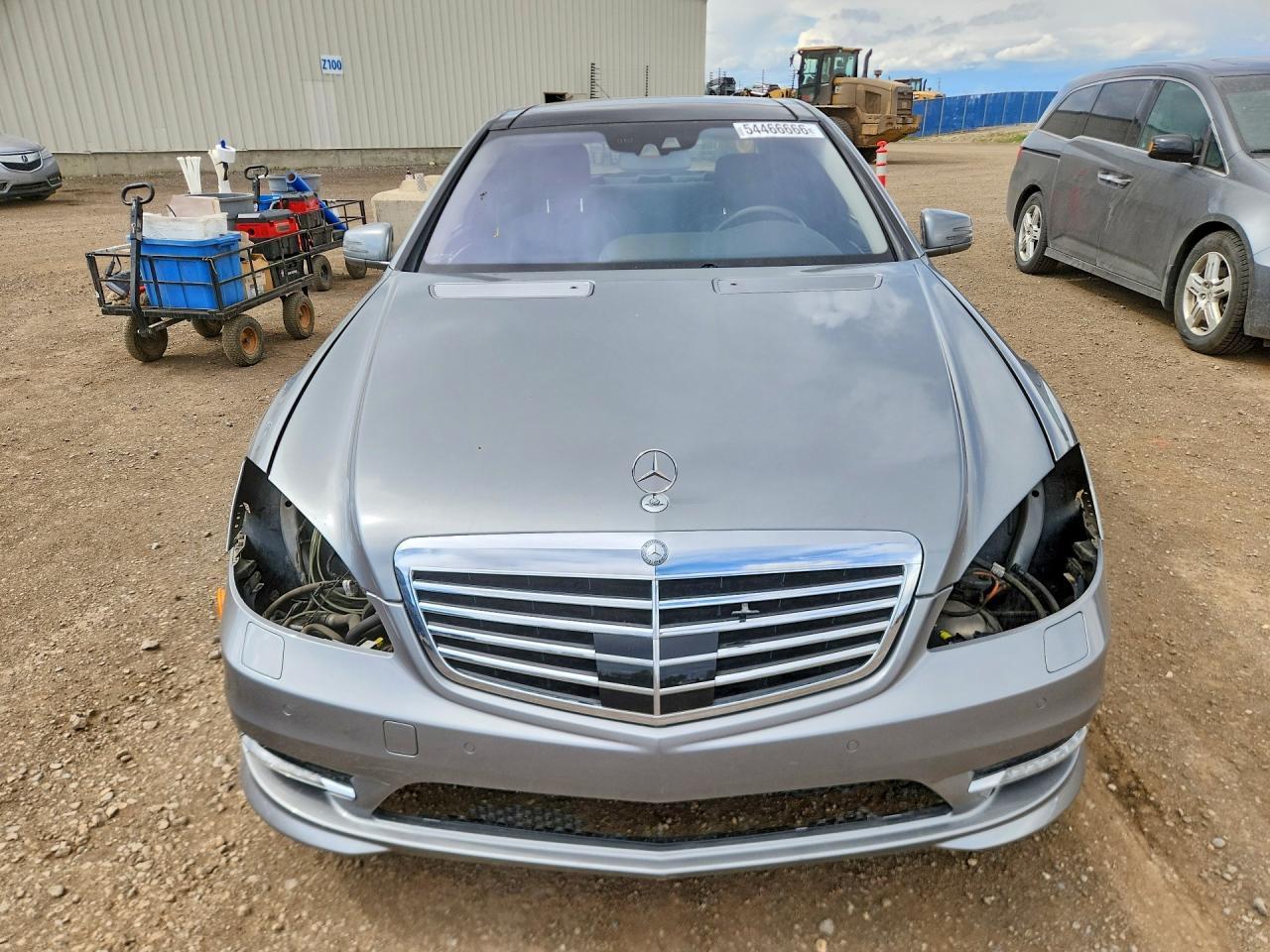 2013 Mercedes-Benz S 550 4Matic - zdjęcie 5