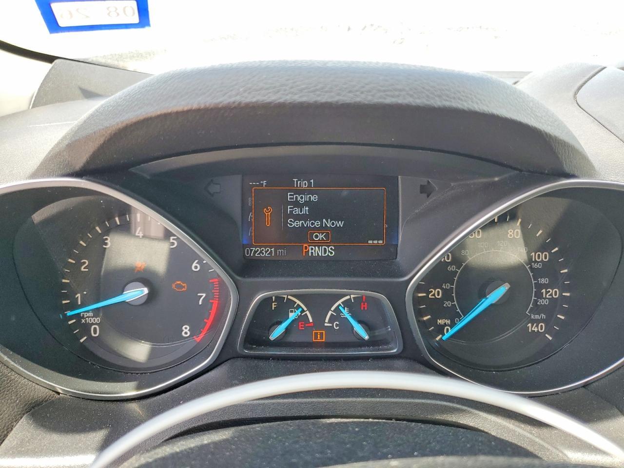 2017 Ford Escape S - zdjęcie 9