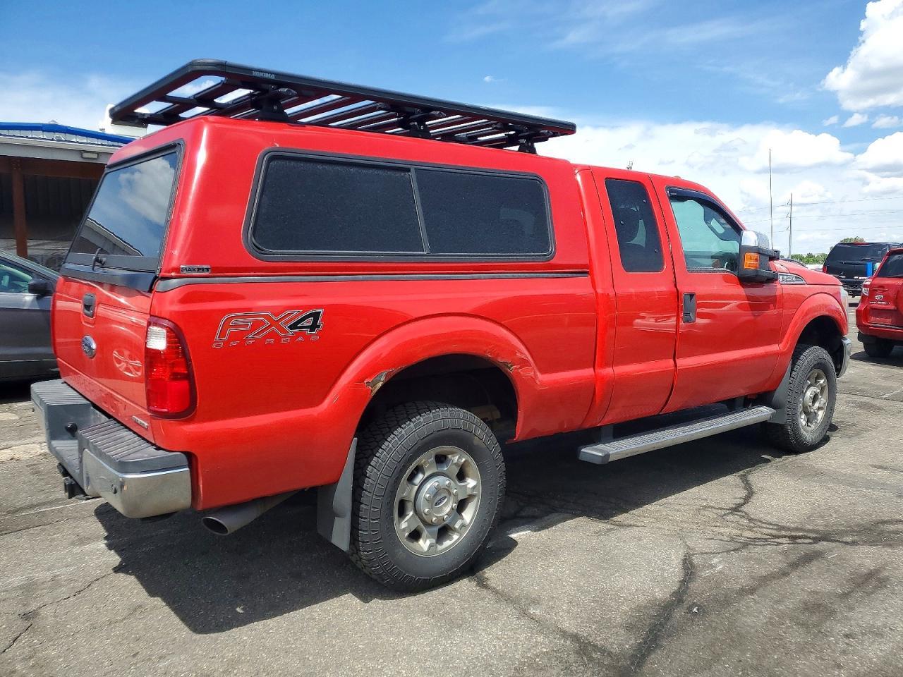 2016 Ford F250 Super Duty - zdjęcie 3