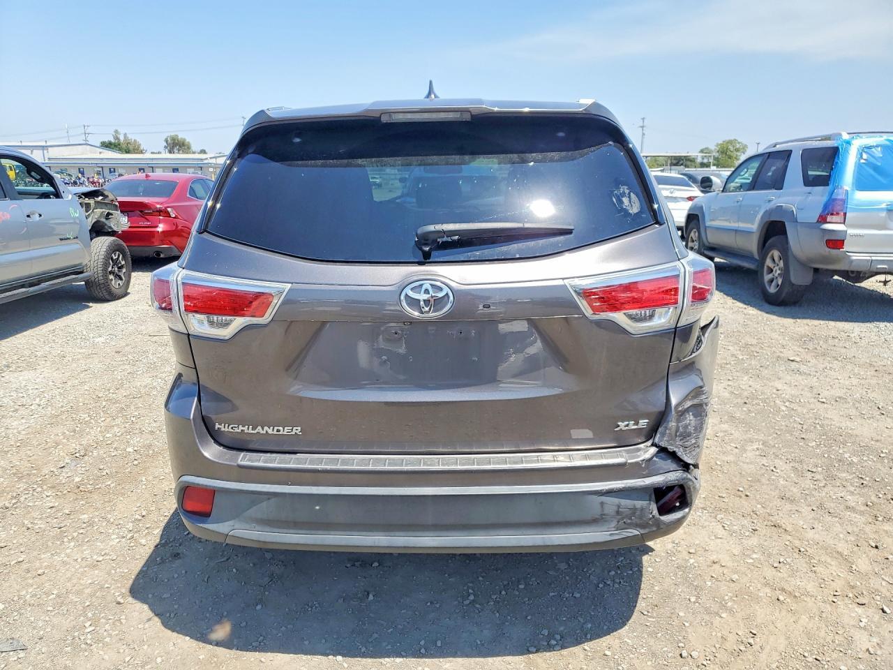 2016 Toyota Highlander Xle - zdjęcie 6
