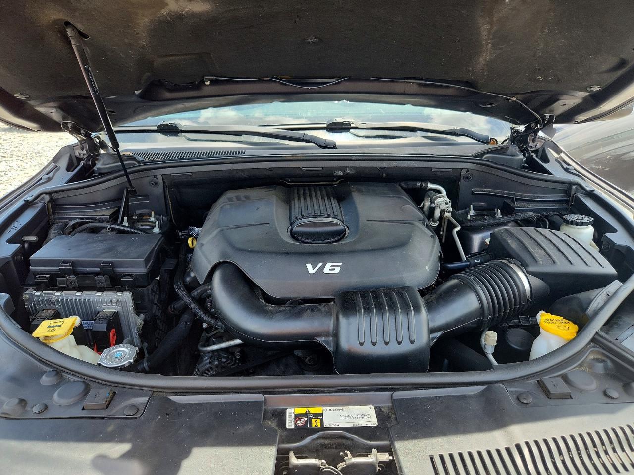 2015 Dodge Durango Sxt - zdjęcie 11