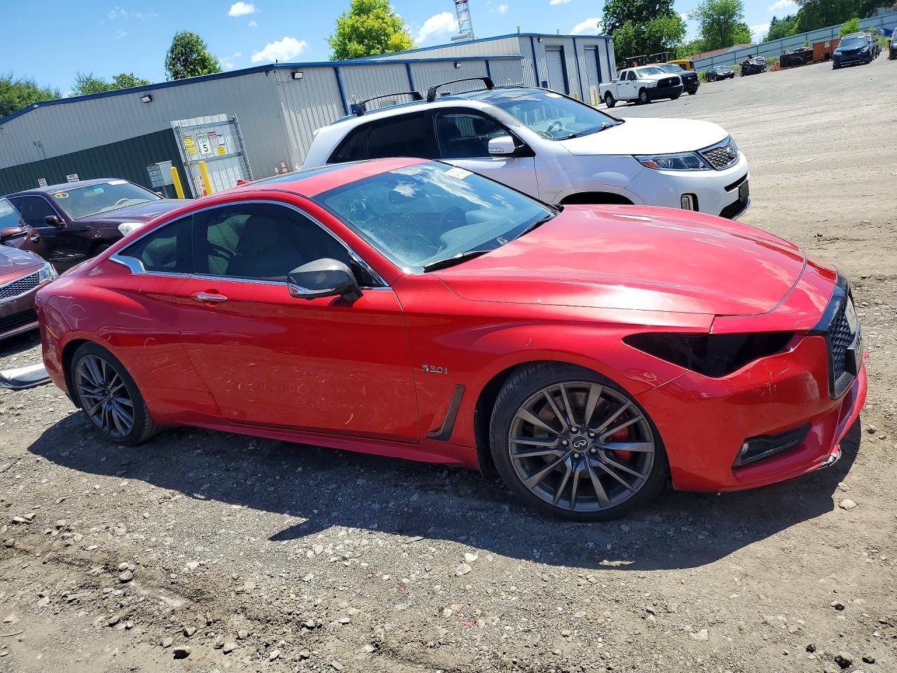 2017 Infiniti Q60 Red Sport 400 - zdjęcie 4