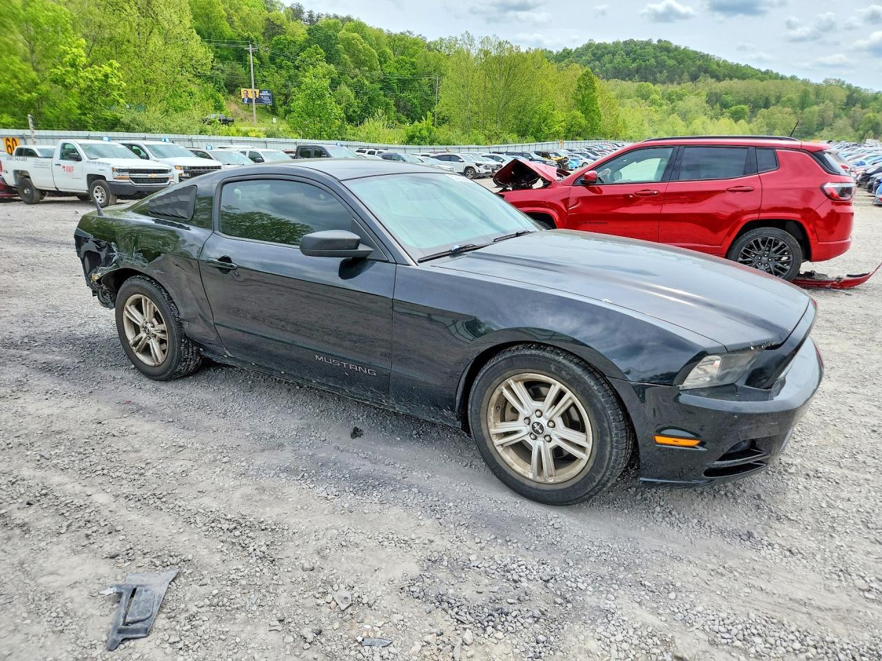 2014 Ford Mustang - zdjęcie 4