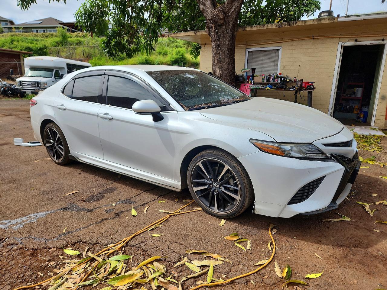 2018 Toyota Camry Xse - zdjęcie 4
