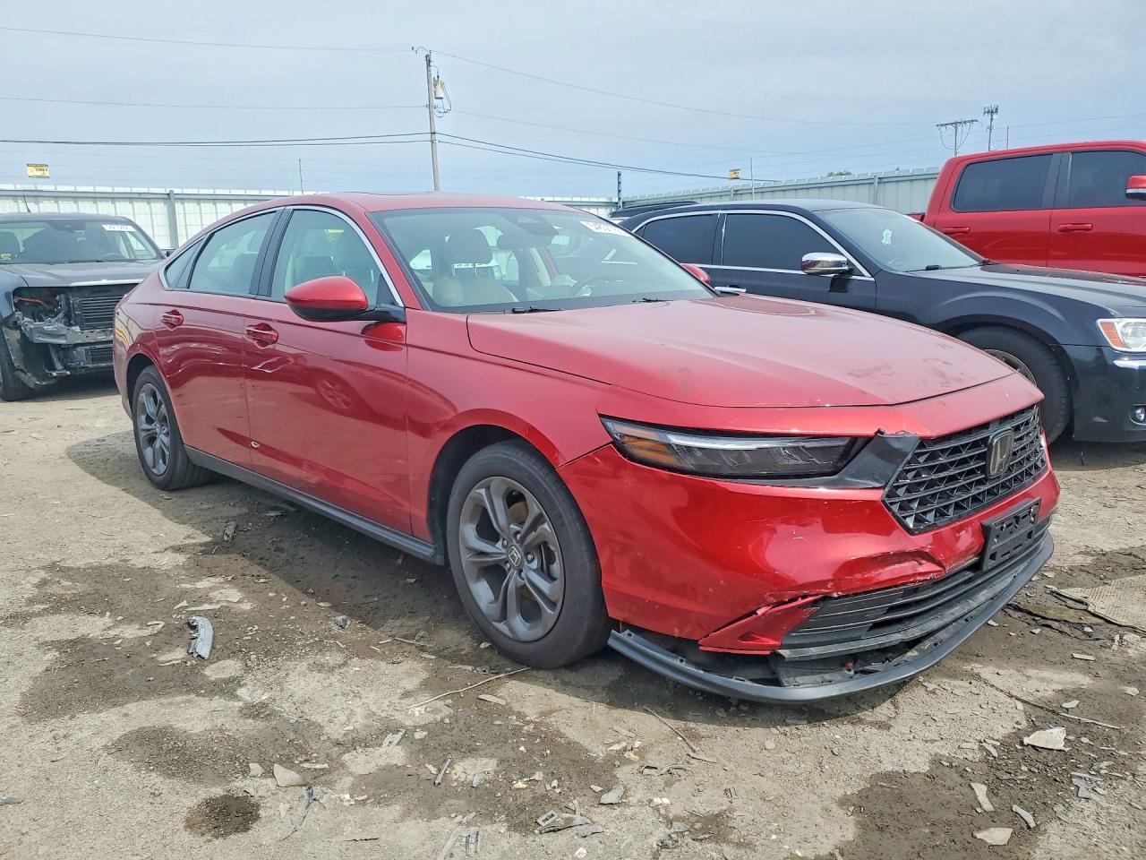 2024 Honda Accord Ex - zdjęcie 4