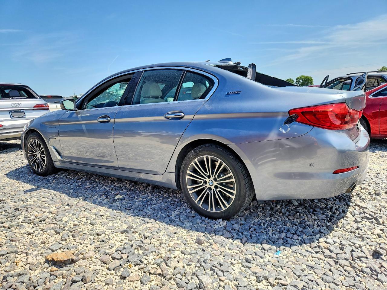 2018 BMW Seria 5 530e - zdjęcie 2