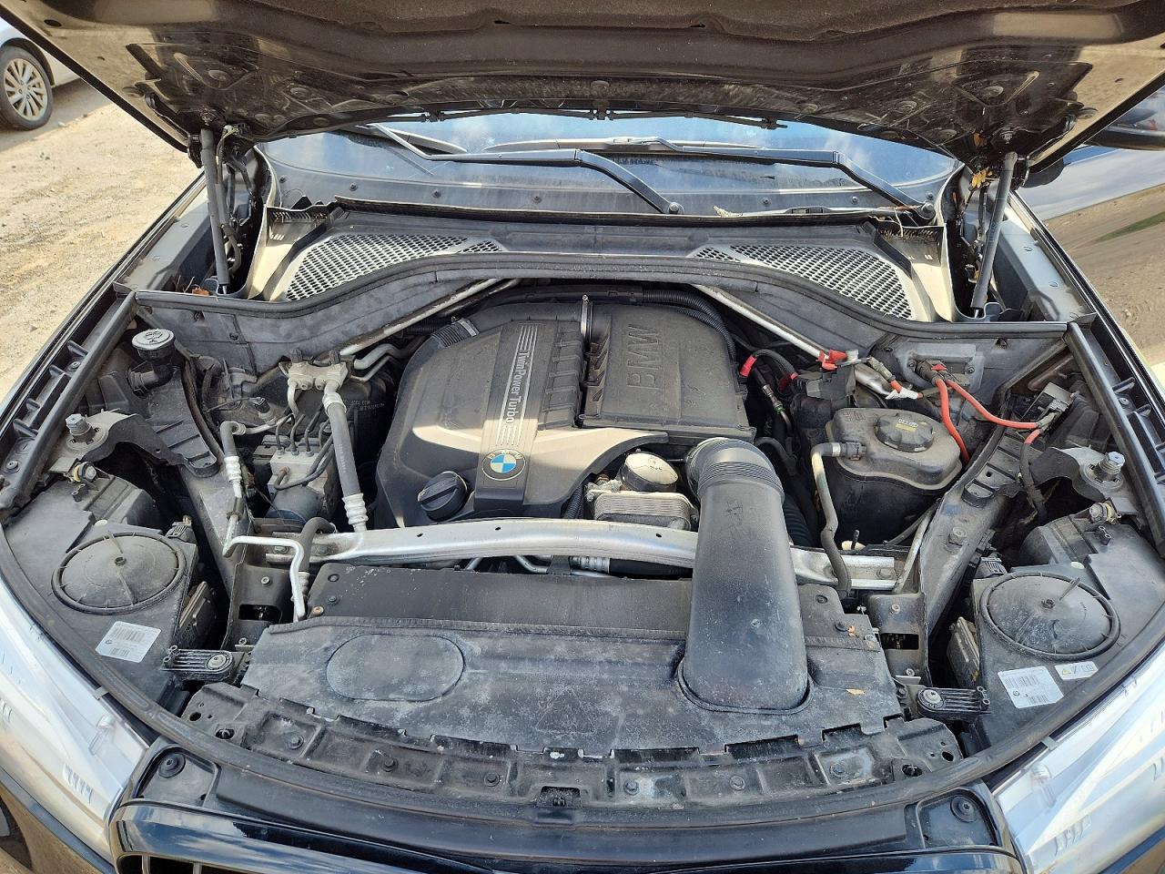 2015 BMW X6 xDrive35I - zdjęcie 12