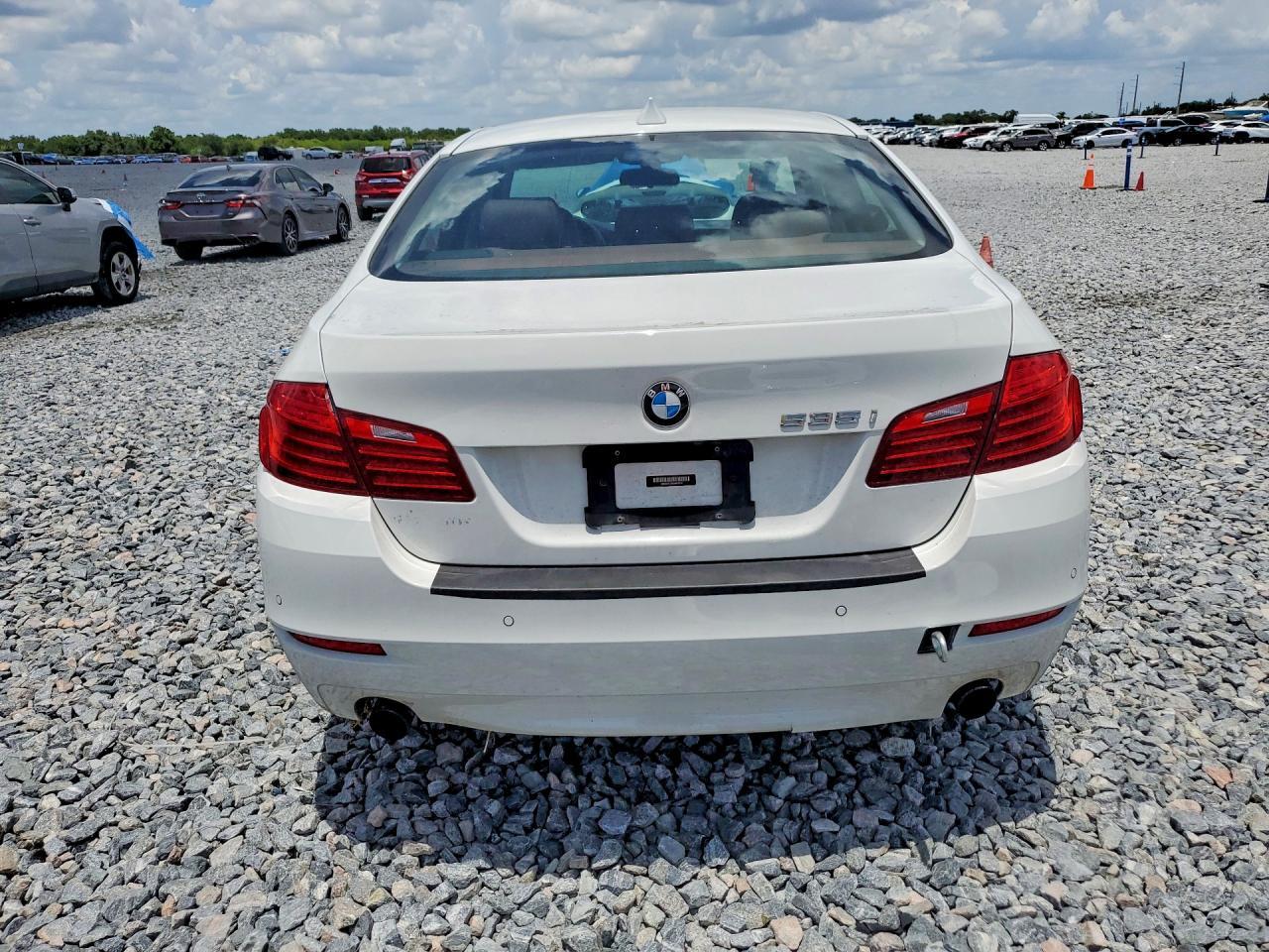 2014 BMW 535 I - zdjęcie 6
