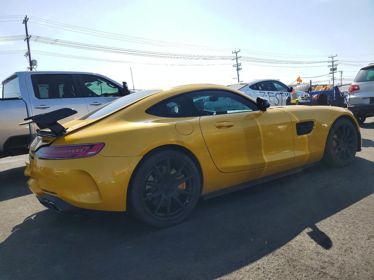 2016 Mercedes-Benz Amg Gt S - zdjęcie 3