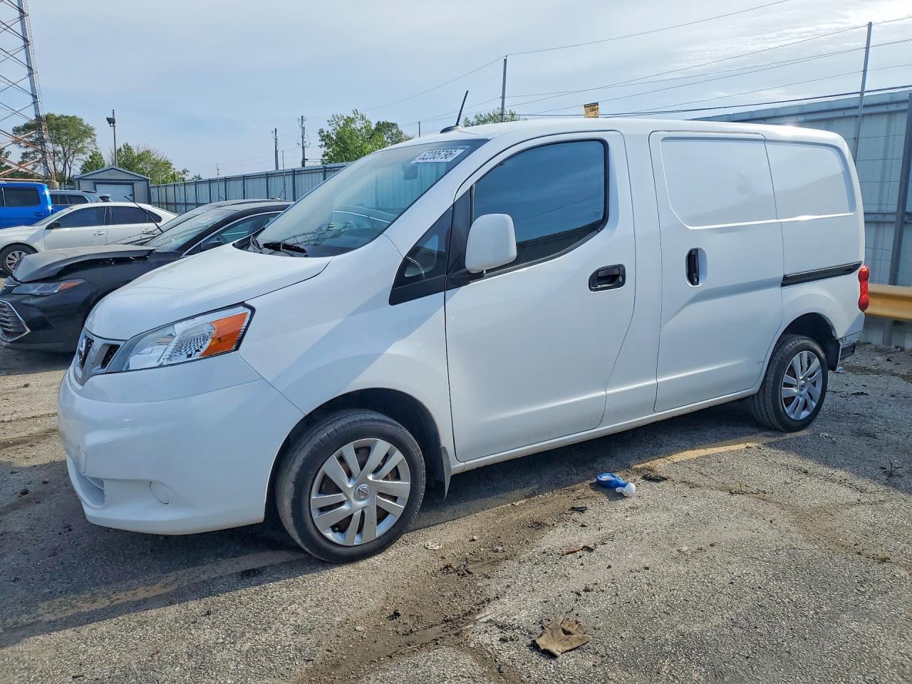 2021 Nissan Nv200 Sv - zdjęcie główne