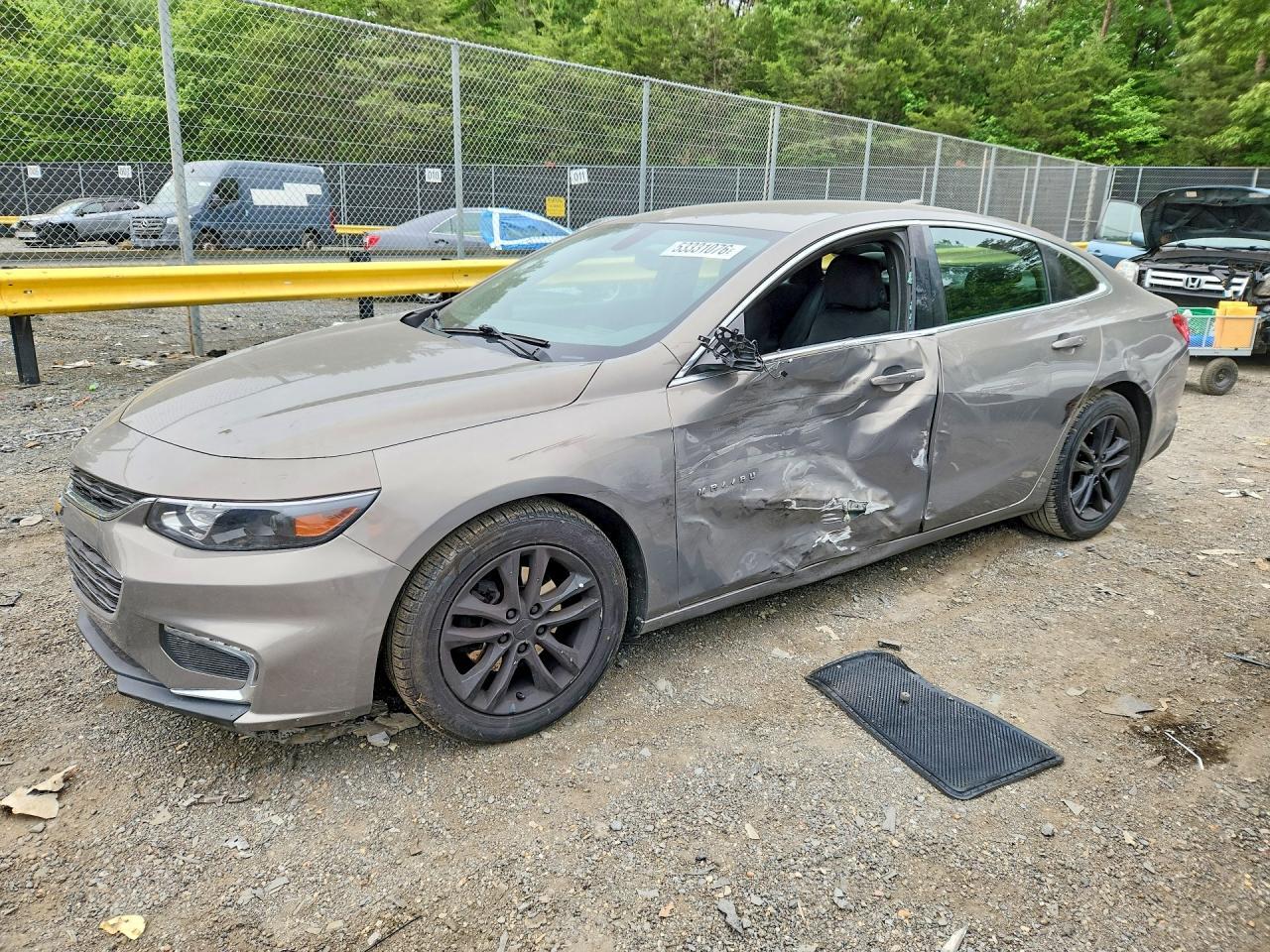 2018 Chevrolet Malibu Lt - zdjęcie główne