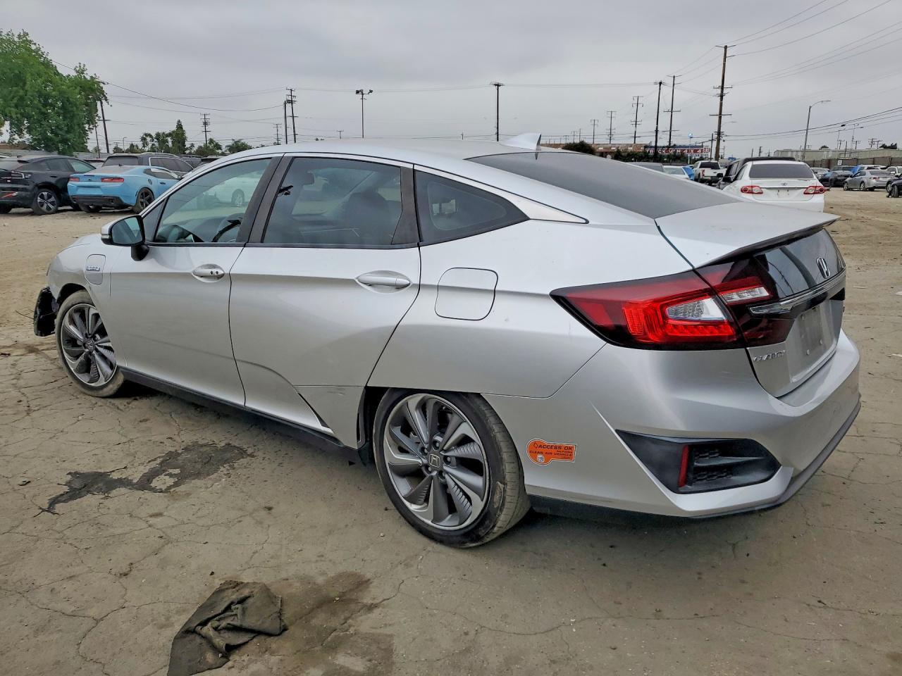2019 Honda Clarity - zdjęcie 2