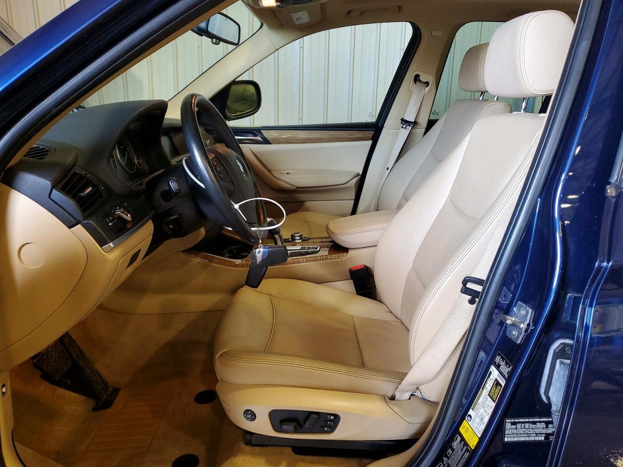2013 BMW X3 xDrive28I - zdjęcie 7