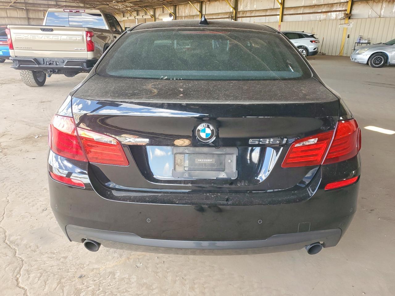 2013 BMW 535 Xi - zdjęcie 7