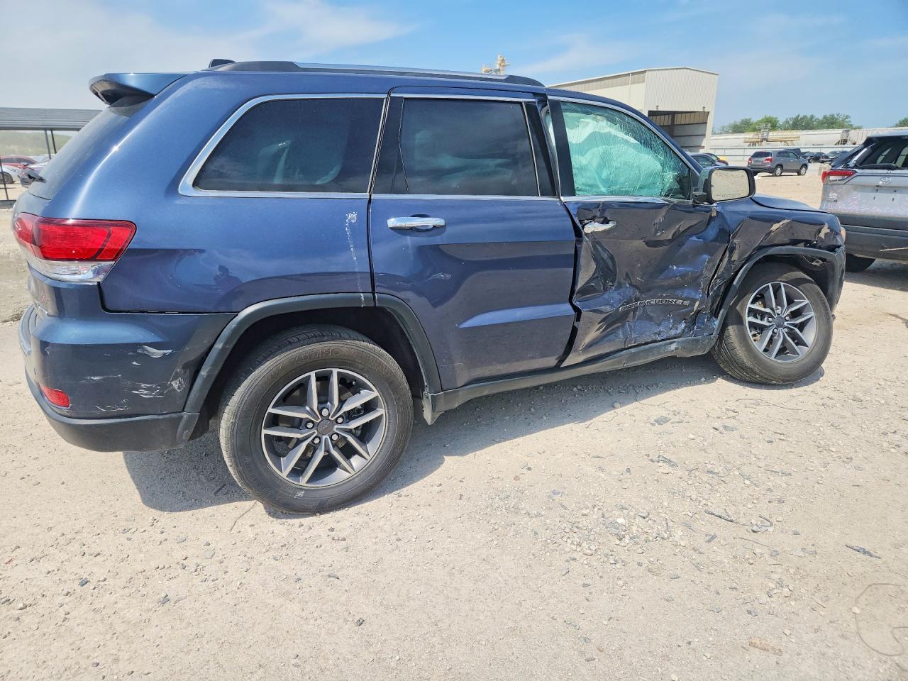 2020 Jeep Grand Cherokee Limited - zdjęcie 3