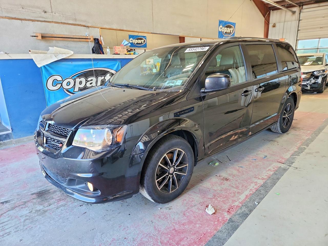2019 Dodge Grand Caravan Gt - zdjęcie główne
